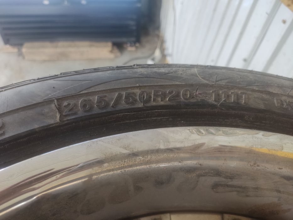 Шины 265/50/20 от ML320w163