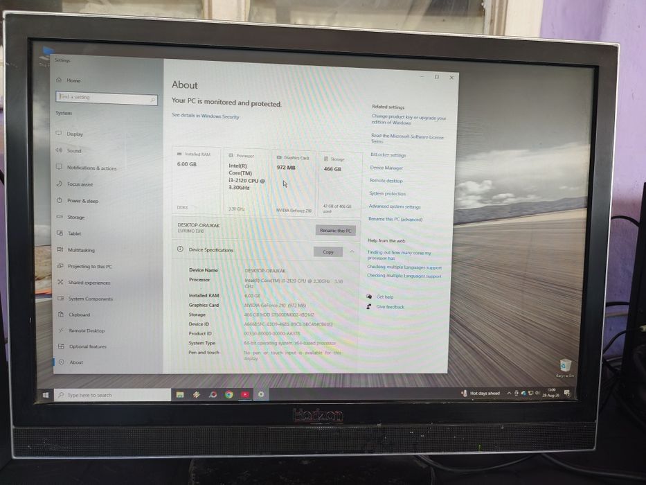 vand calculator complet