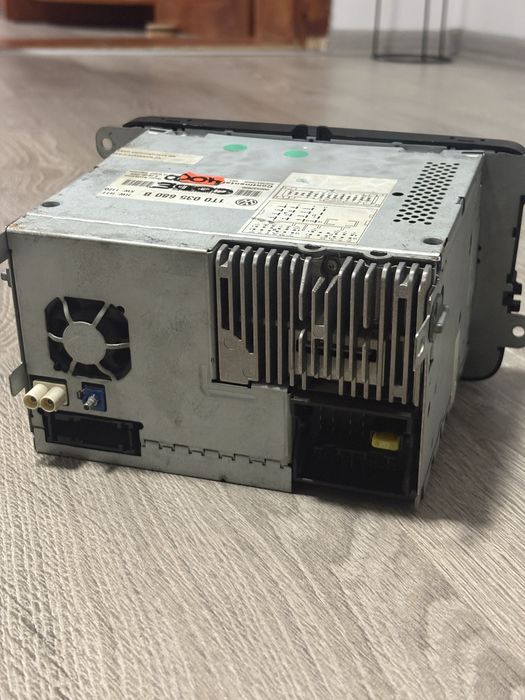 Vand RNS 510 + HDD si pin