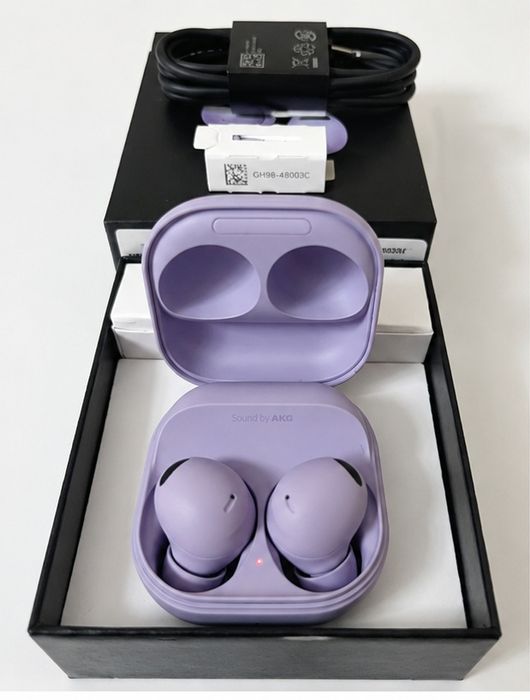 Samsung Galaxy Buds2 pro в цвете Lavender