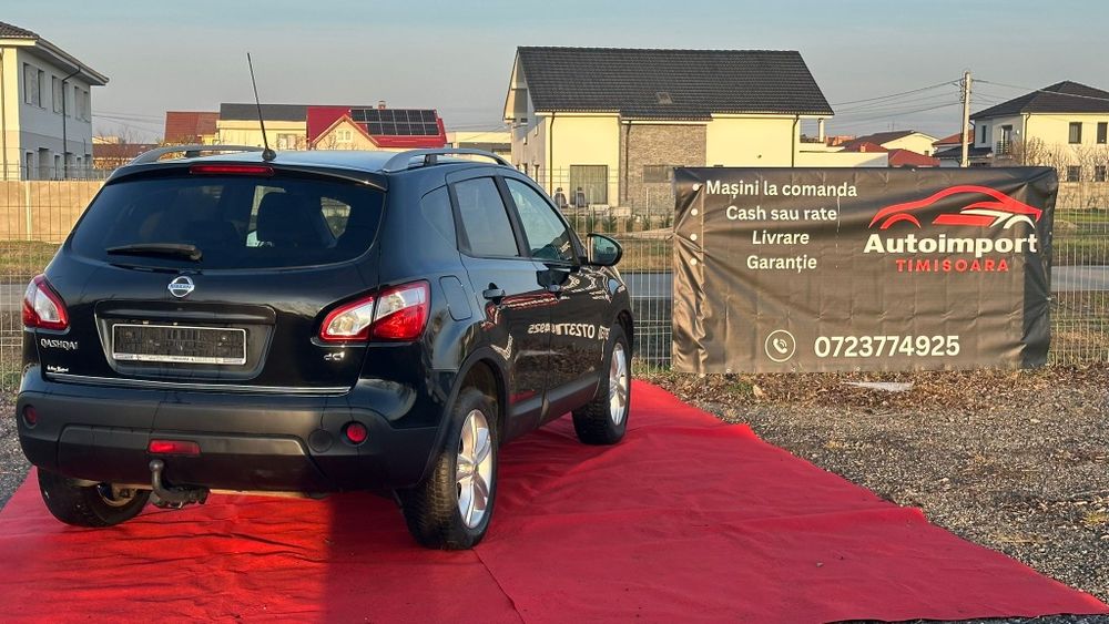 Nissan Qashqai 2.0 diesel Tekna edition n-tec full option