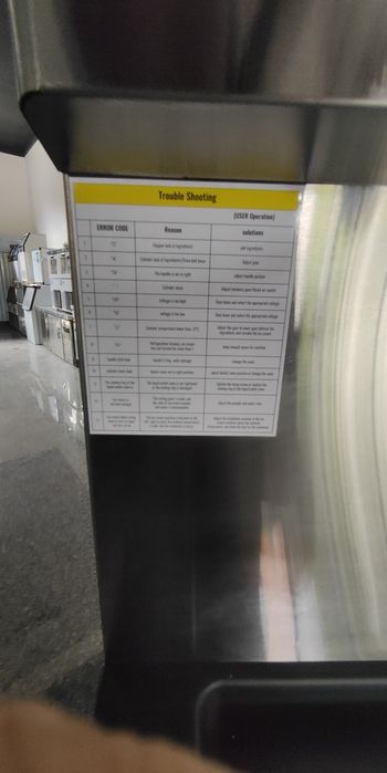 muzqaymoq aparat morojni gadali donper arzon muzdek frizer frezer