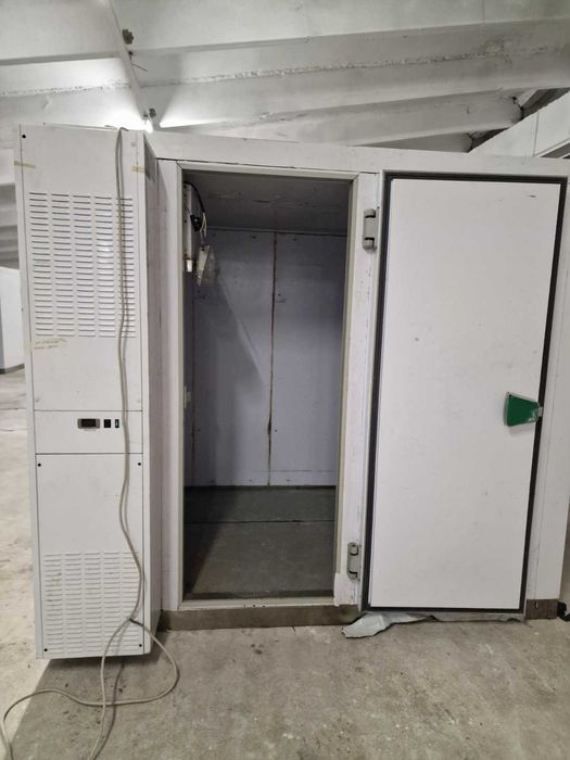 Модулна хладилна камера +/-Subwayра с агрегат