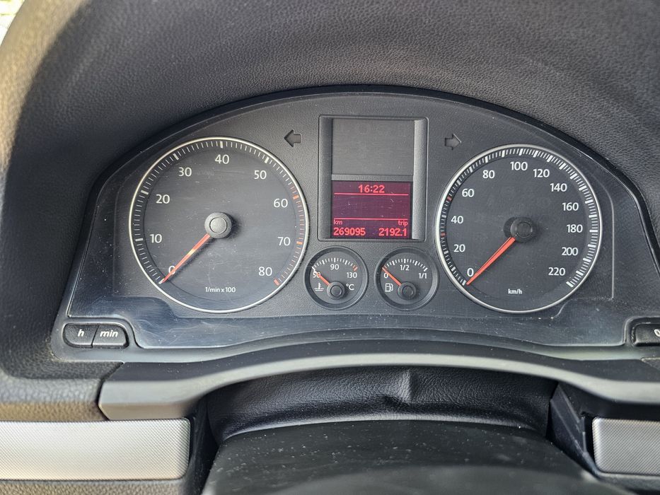 Volkswagen golf 5 an 2007