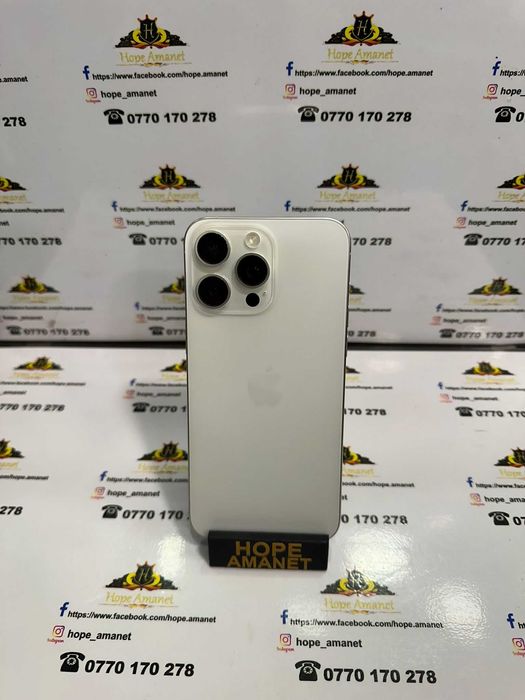 Hope Amanet P13 / iPhone 15 Pro Max / 256 GB