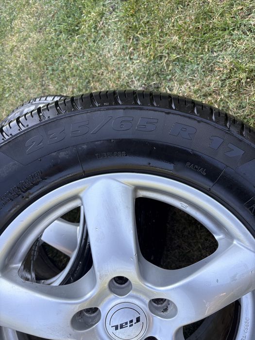 Vand jante 17 Vw Touareg