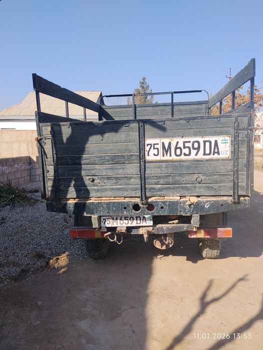 Уаз бортовая метан