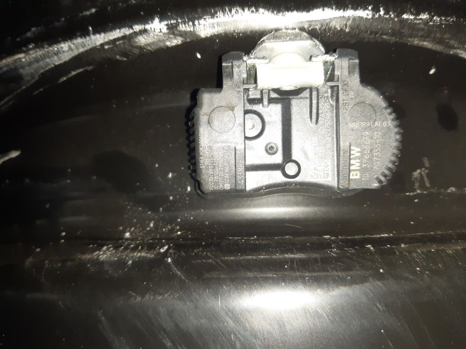 Set jante otel R16 BMW originale 7j ×16  et 31