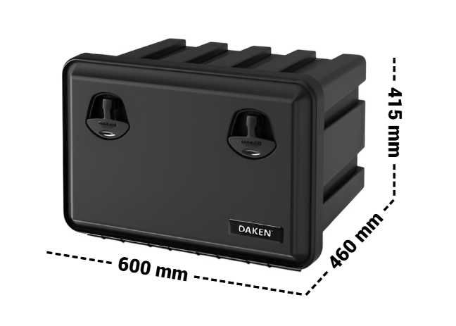 Сандък кутия за инструменти DAKEN - различни размери