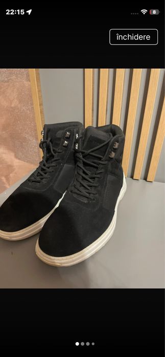 Adidasi Tommy Hilfiger high-top