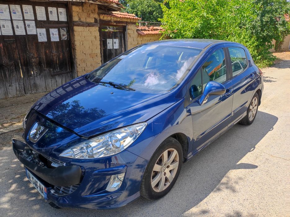 На части!!!Пежо-308,1.6HDI