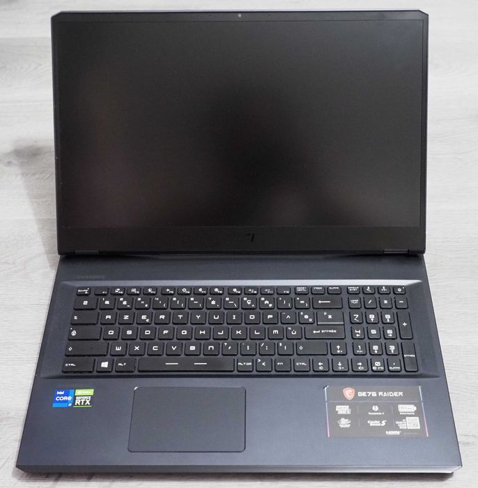 Vand laptop gaming  MSI GE76 Raider 11UG-840FR, I7-11800h, 16GB DDR4 3200MHz, 1 TB SSD NVME, RTX3070 (8GB), Display 17,3 inch, 1440p, 240Hz