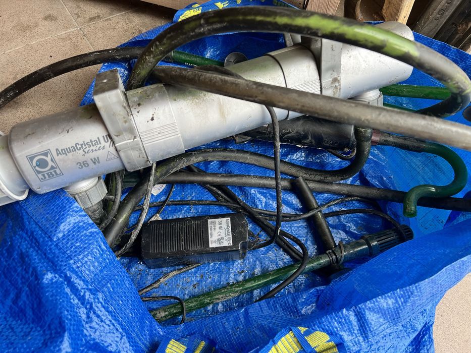 Sterilizator UV acvariu marca JBL PRO CRISTAL UV-C 36W