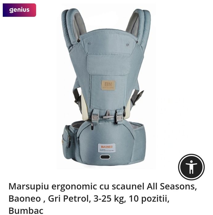 Marsupiu bebe baoneo