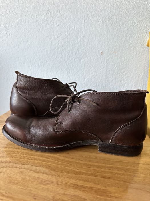 Pantofi din piele Frye