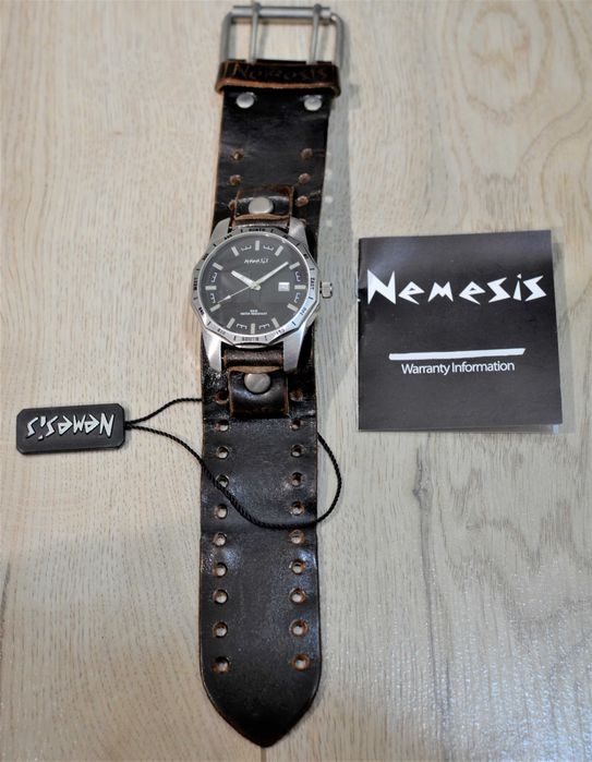 Уникальные часы наручные NEMESIS USA США