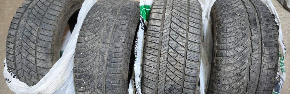 Anvelope de iarna 245/45 R18 (4 buc)in stare foarte buna!