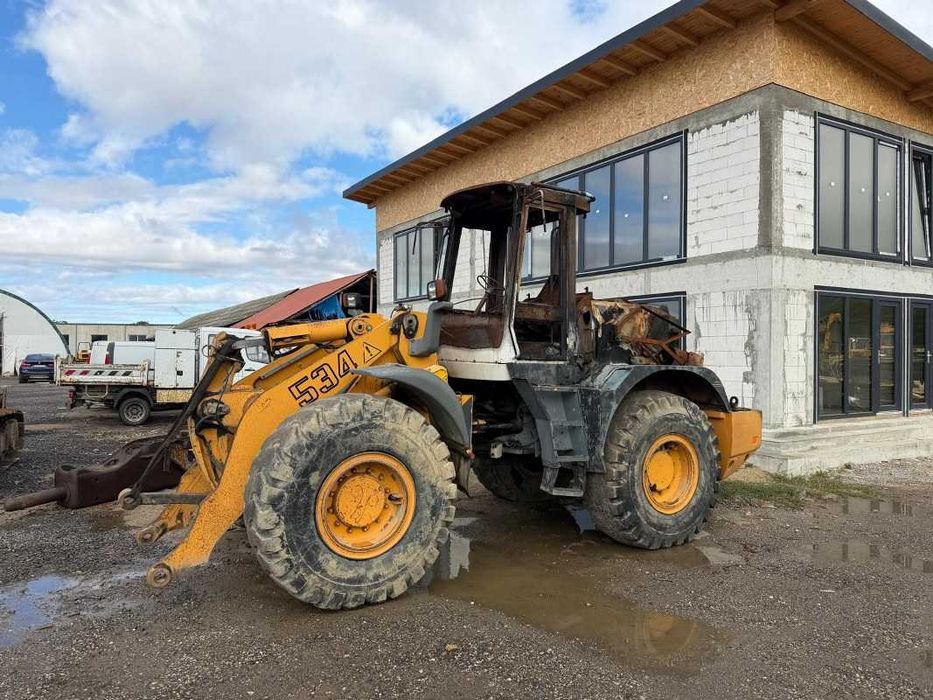 Cutie de viteze incarcator frontal vola Liebherr L534 piese