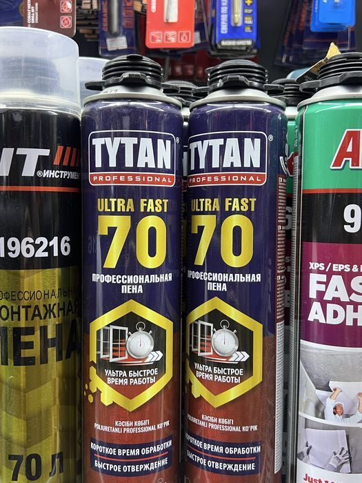 Монтажная пена титан