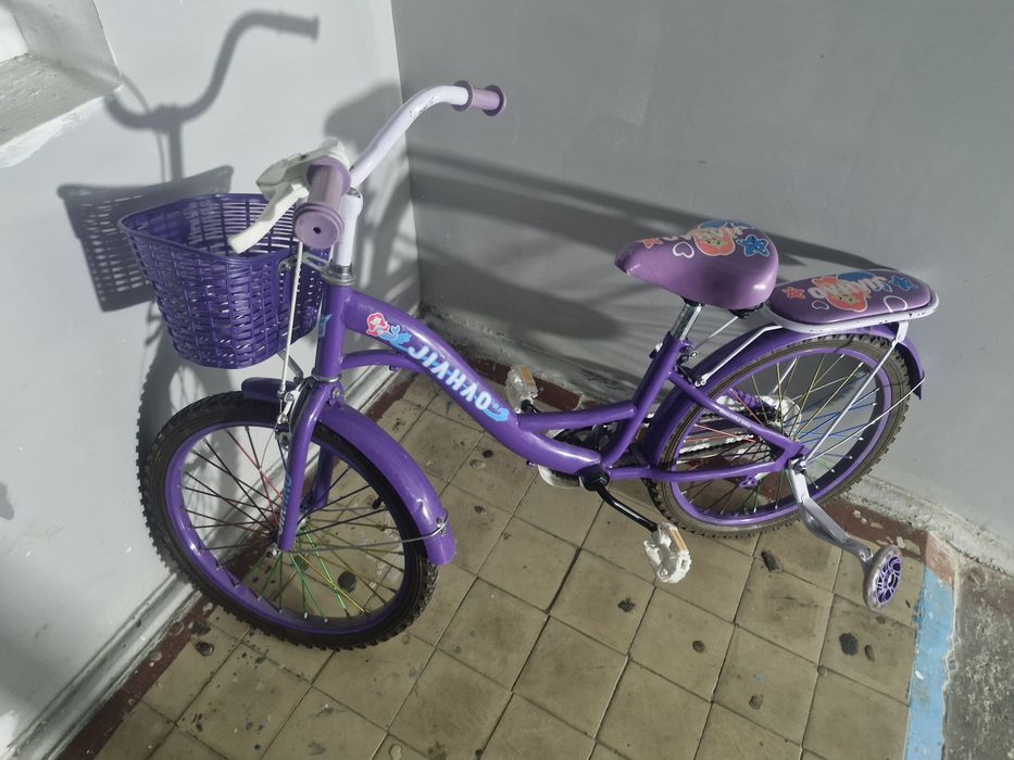 Велосипед детский для девочек