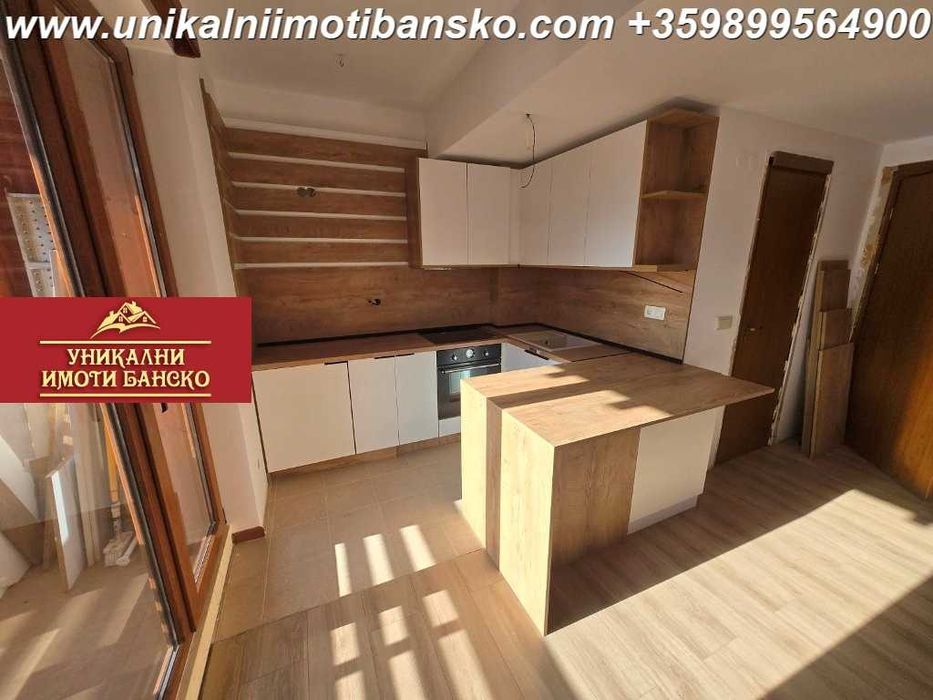 Двустаен апартамент - мезонет за продажба в Банско