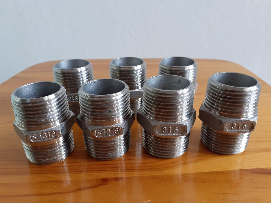 Арматура за течности от стомана 316 На цени с 40 %