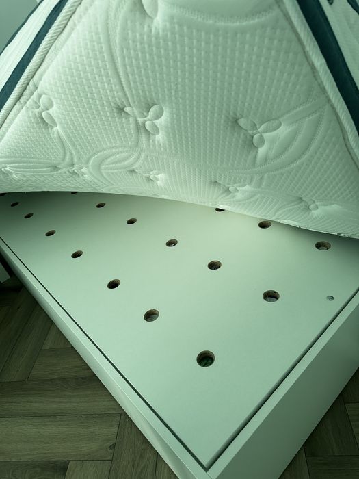 Единично легло с двулицев матрак Nani