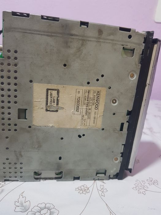 Авто магнитола кенвоод