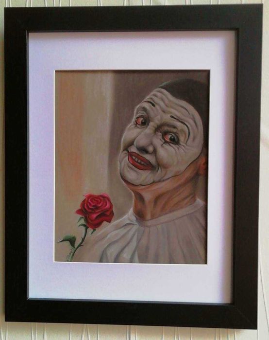 Две авторски картини  в композиция "Мимолетно"