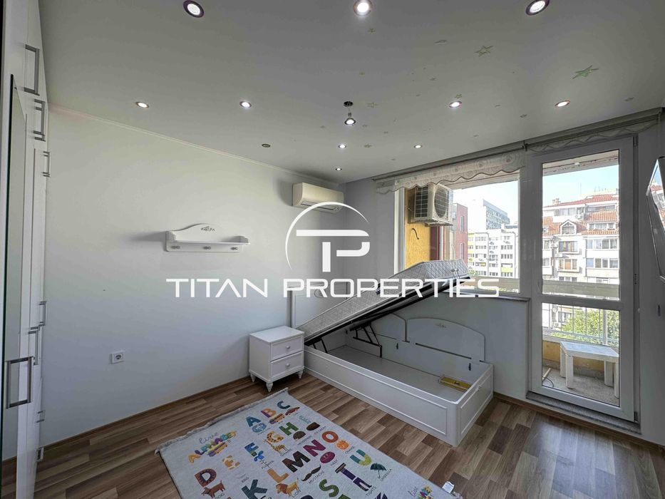 Дава се под наем Тристаен апартамент в Бургас, Славейков - 84 кв.м за 816 € - Снимка #9