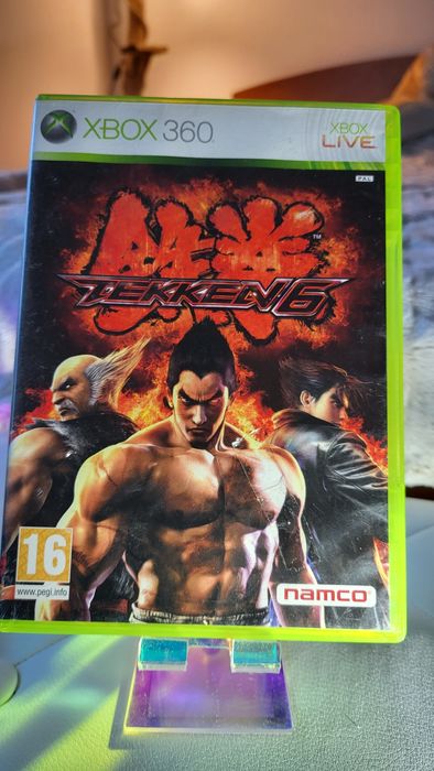 TAKKEN 6 xbox 360