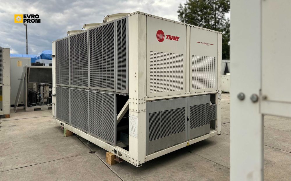 Chiller răcit cu aer TRANE CGAM120 DUPLEX – 321.6 kW | pret chiller trane | used chillers for sale