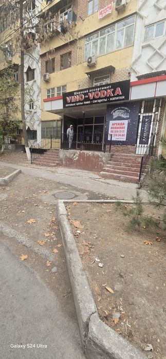 Сергили 2мавзе ярмарка оркасида 60квадрат нежилой 300д