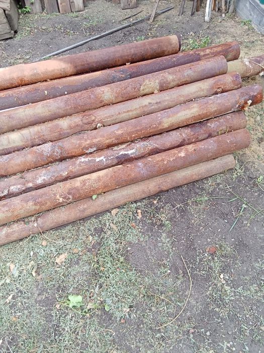 Продам б/у трубы для ограждения.
