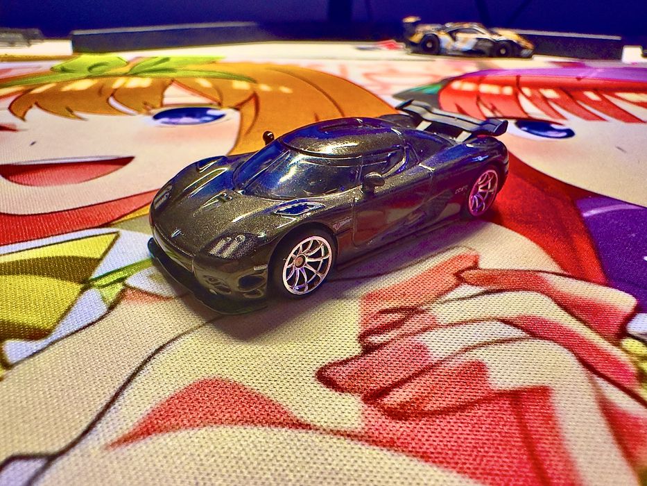Hot wheels premium koenigsegg CCXR (распак