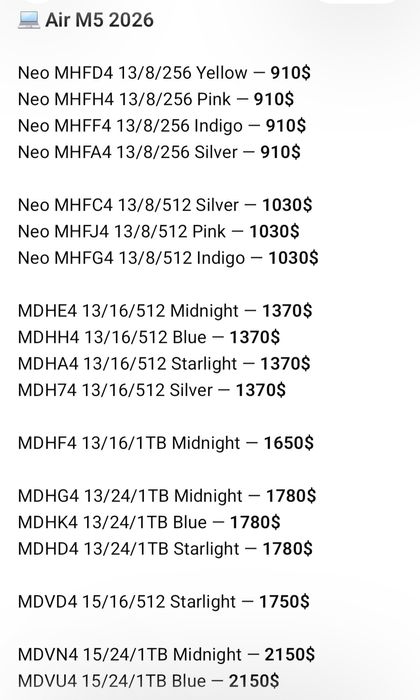 Макбук новый MacBook new Оригинал