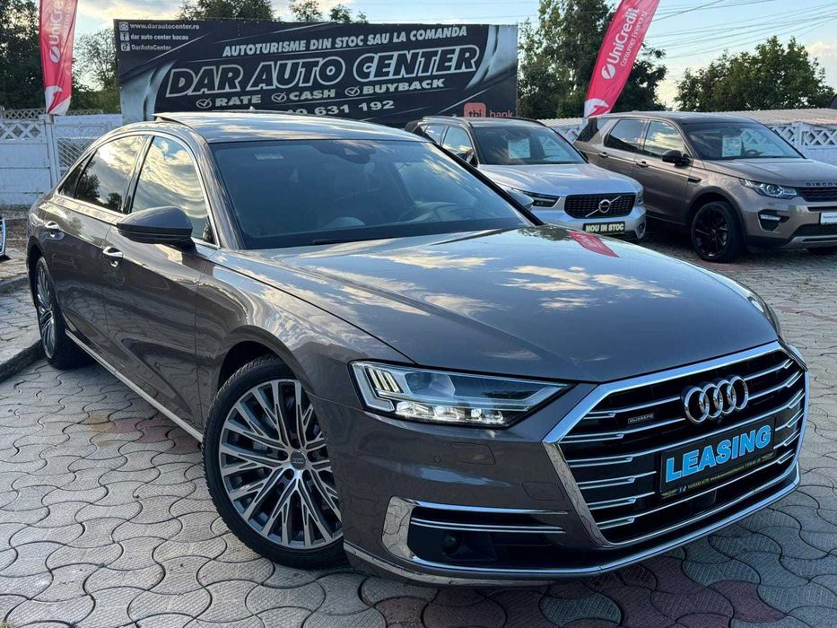 AUDI A8 2018 — imagine 2
