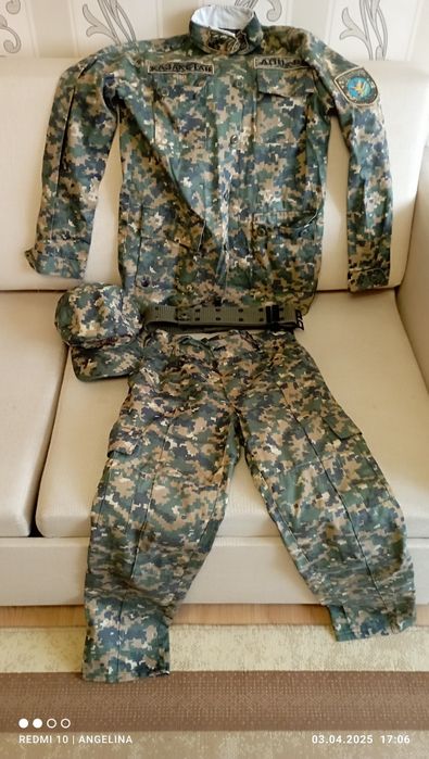 Форма жас сарбаз