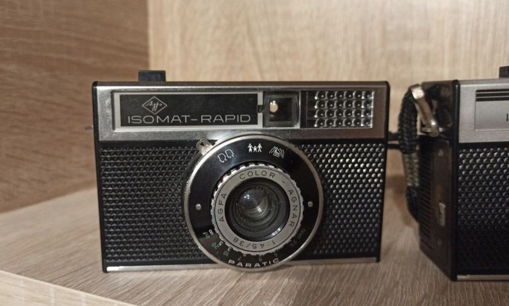 Set aparate FOTO cu film Agfa