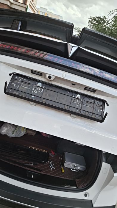 Продам крепление на номерник автомобиля