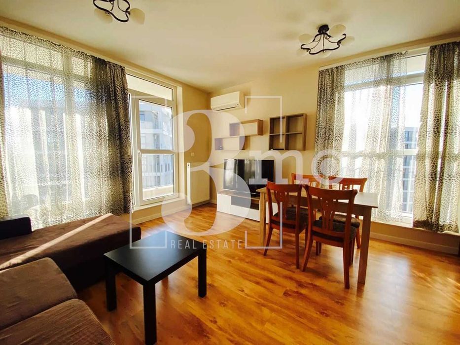 „3mo“ отдава под наем двустаен апартамент, находящ се в ж.к. Дружба 2