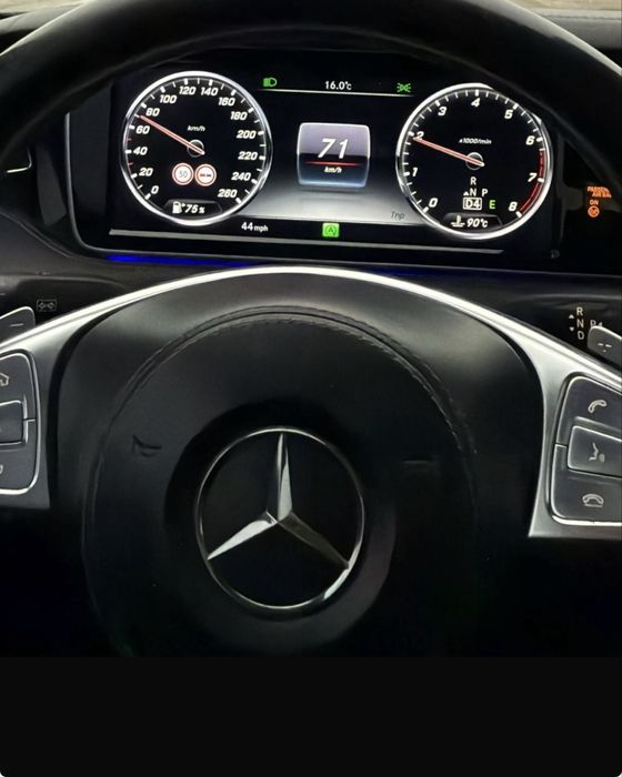 Mercedes S500/6 Butoane/Km reali-Fara daune/Variante