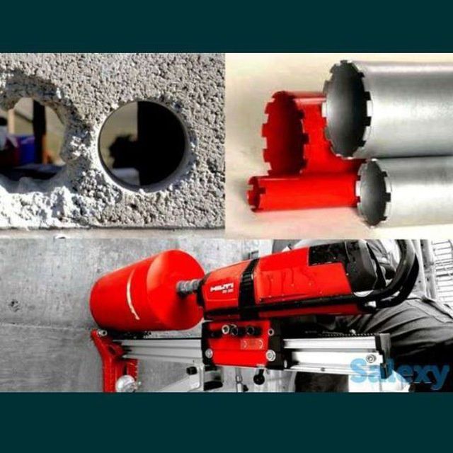 beton buzish perfiratorxizmati almazniy bur