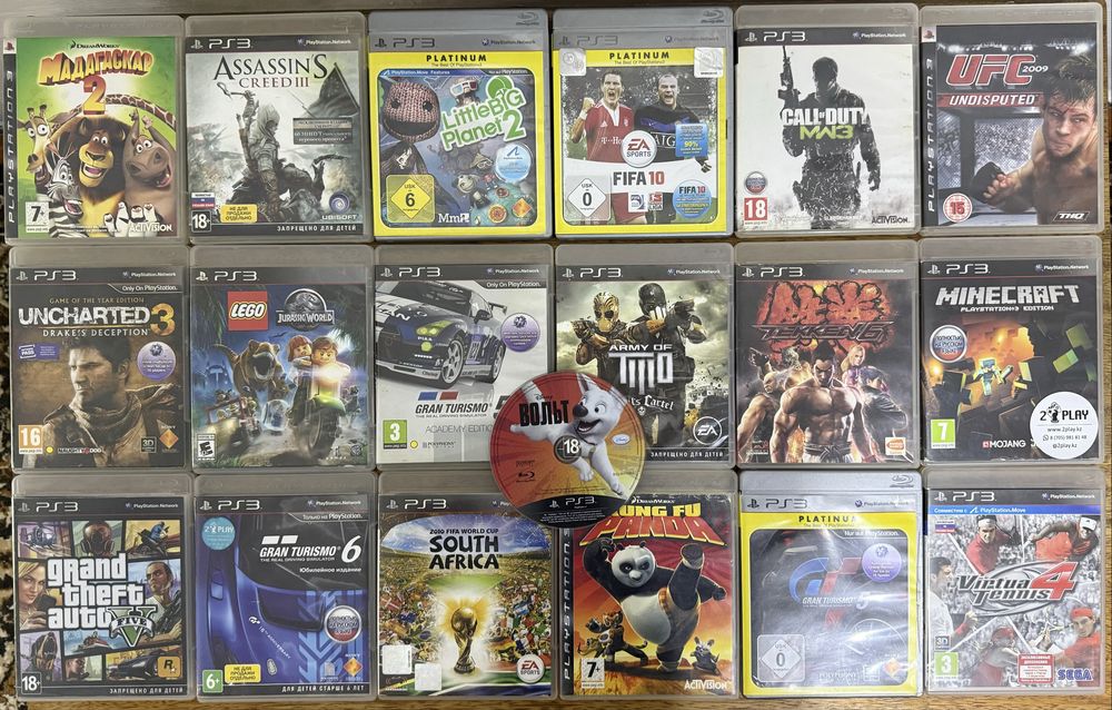 Диски ps3\Игры Playstation3\ps3\пс3\