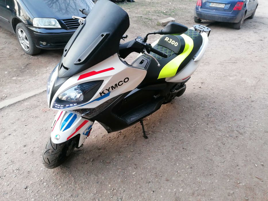 Kymco xsaiting 300R