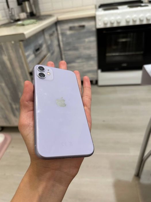 Iphone 11, фиолетовый, 128 гб