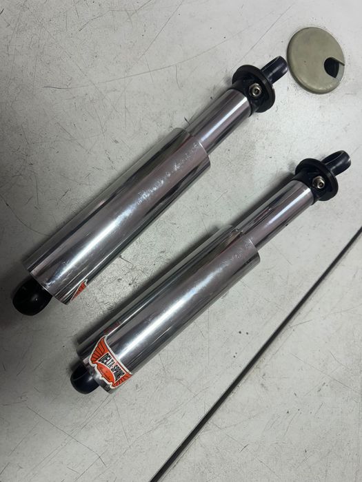 Harley Davidson въздушни задни амортисьори Delta Spring / Air Spring