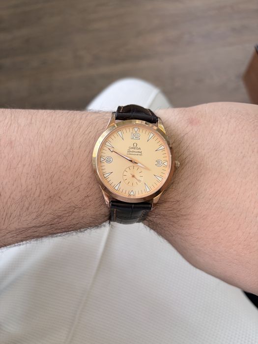 Часы omega позолота