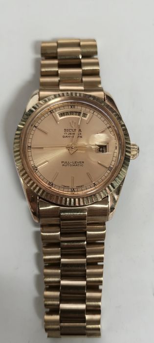 Ceas automatic day date sigura by Breitling