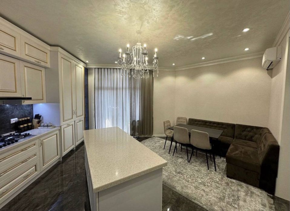 Luxury квартира с дизайнерским ремонтом в ЖК Solaris 5-6комнат